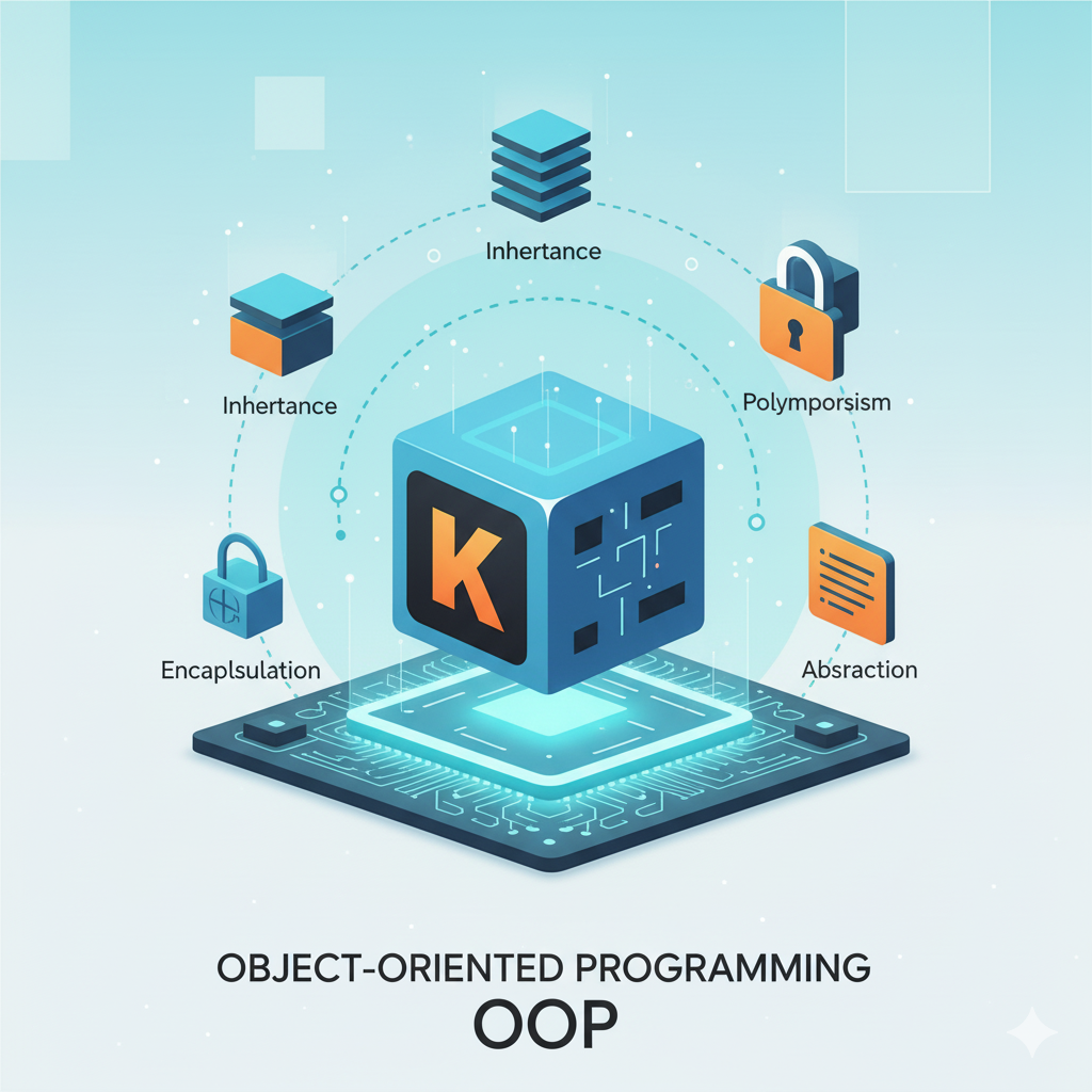 OOP Kotlin Logo